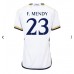 Real Madrid Ferland Mendy #23 Dámské Domácí Dres 2023-24 Krátkým Rukávem